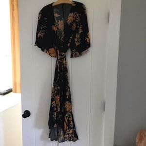 ZARA Midi Dress